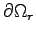 $ \partial\Omega_r$